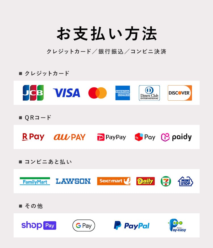 支払い方法